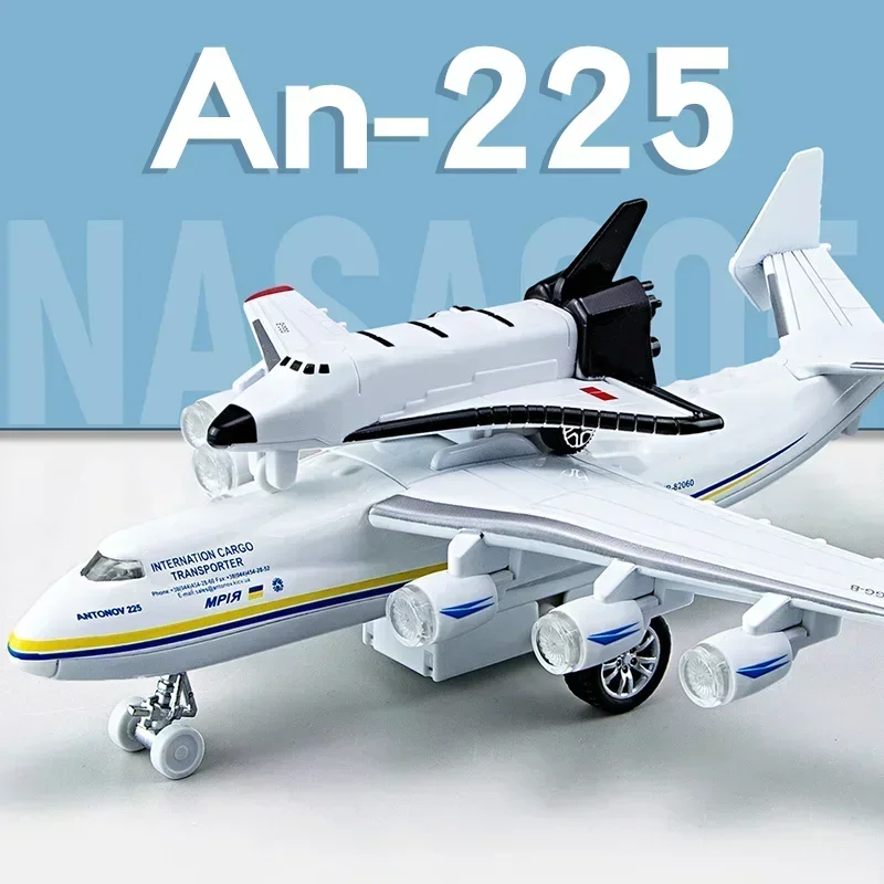 Model Airplane Plastic - Metalowy model samolotu Antonow An-225 Mriya