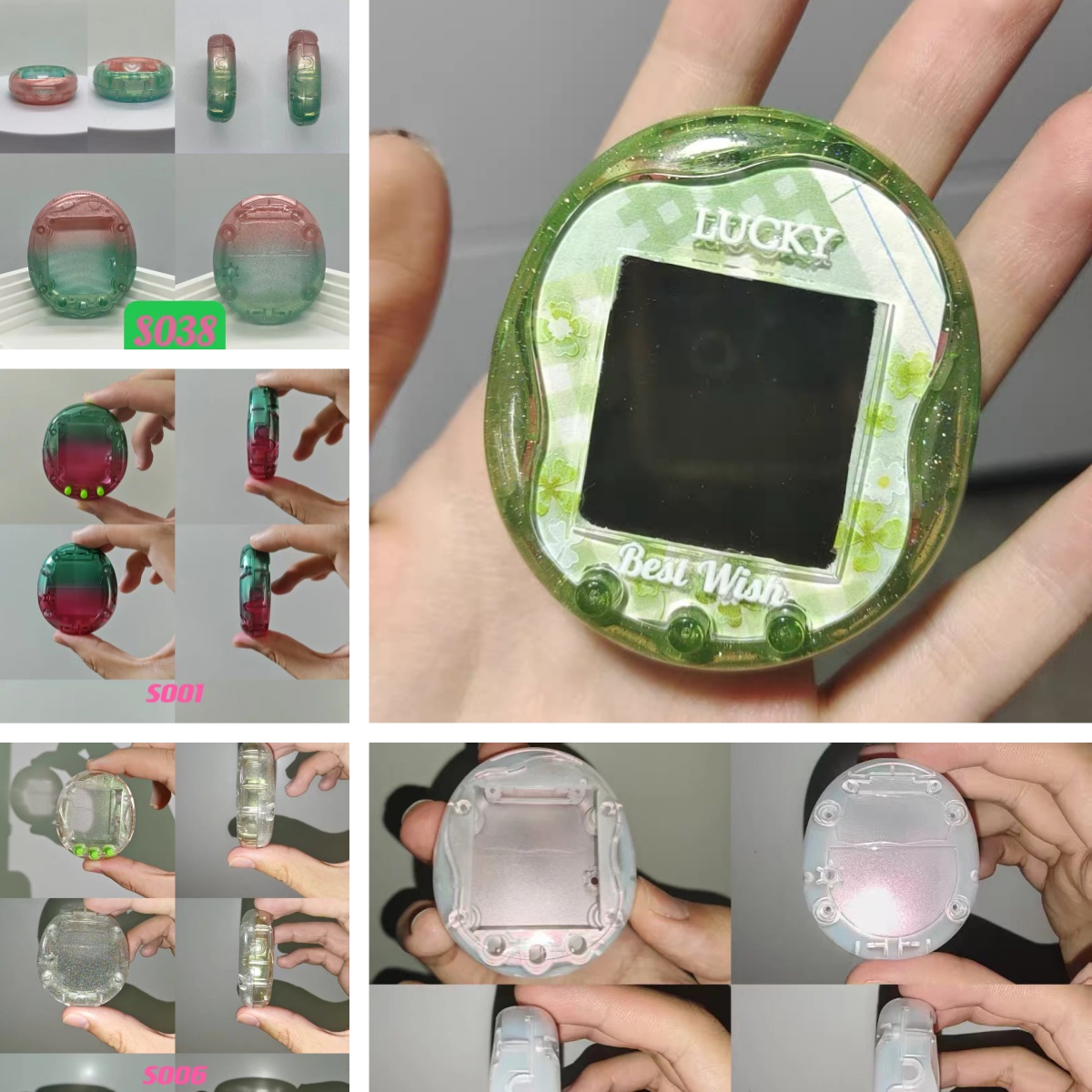 Bandai Model Tamagotchi - Nowa, oryginalna obudowa zamienna do Bandai