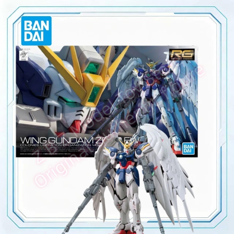 Bandai Model Gundam Rg - W magazynie: Zestaw modeli Bandai Gundam,