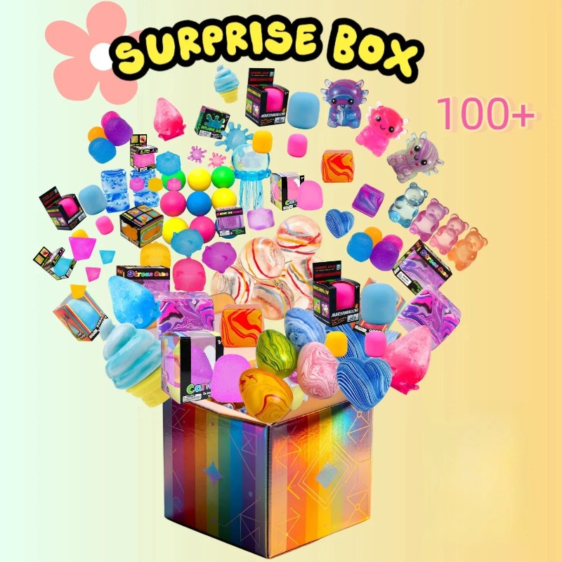 Mystery Box Blind Bag - Najlepiej sprzedający się uroczy kostka i