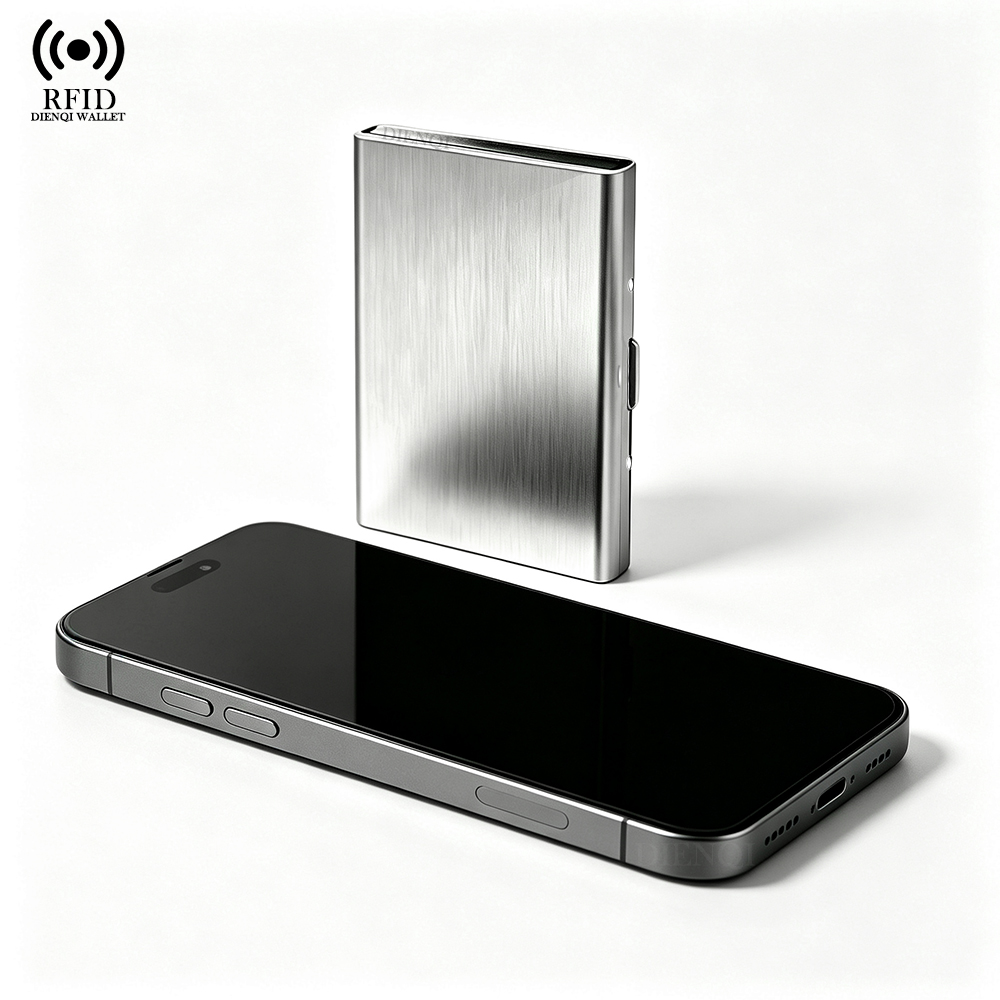 Portfele na karty RFID, alumin – Card Top Loader recenzja i cena