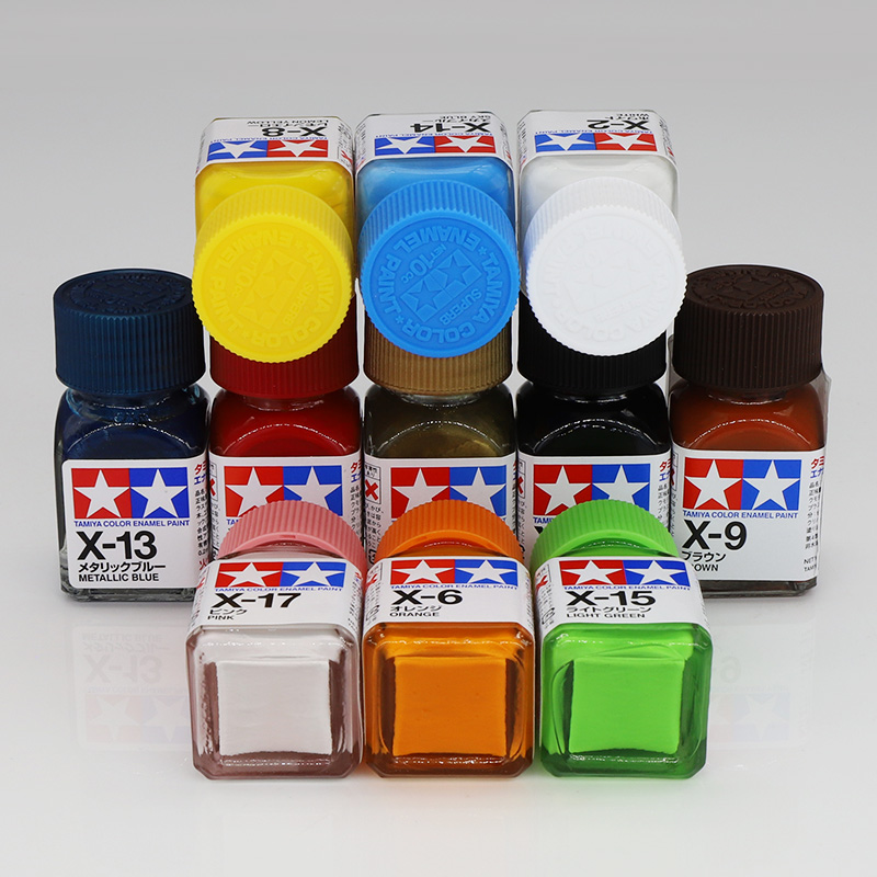 TAMIYA farba emaliowana na baz – Tamiya Model Paint Set recenzja i cena