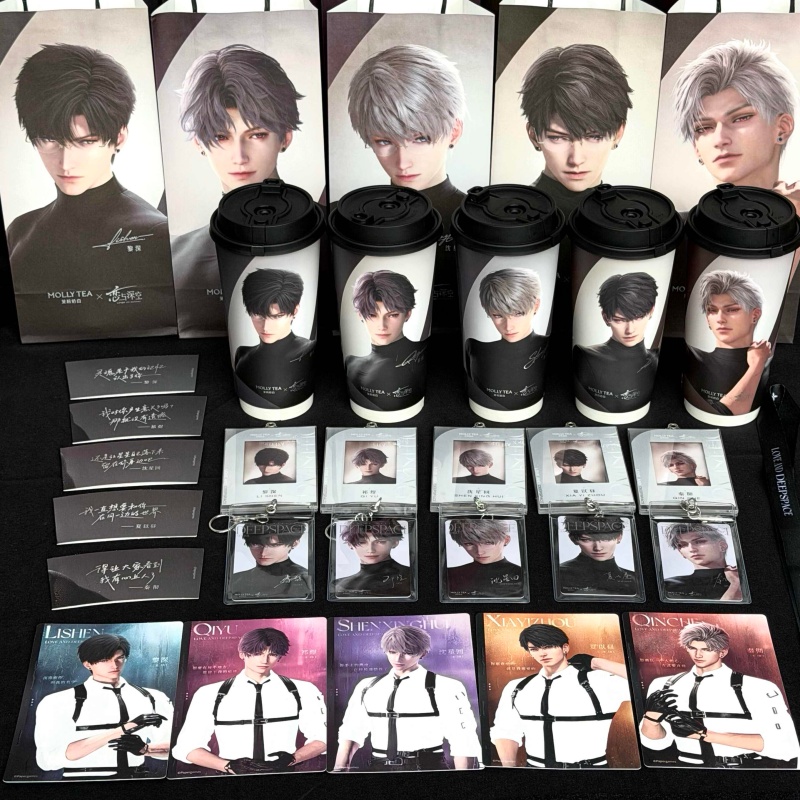 Merch Co-Branded Love And Deep – Card Penny Sleeve recenzja i cena