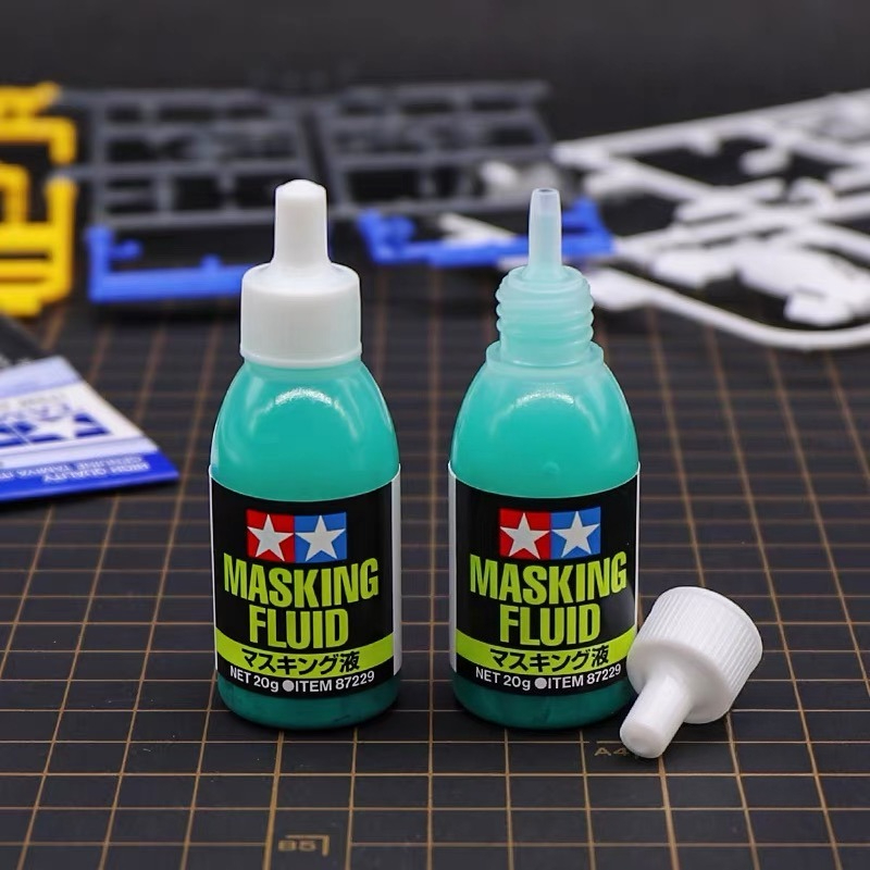 Tamiya 87229 Płyn do maskowani – Tamiya Model Paint Set recenzja i cena