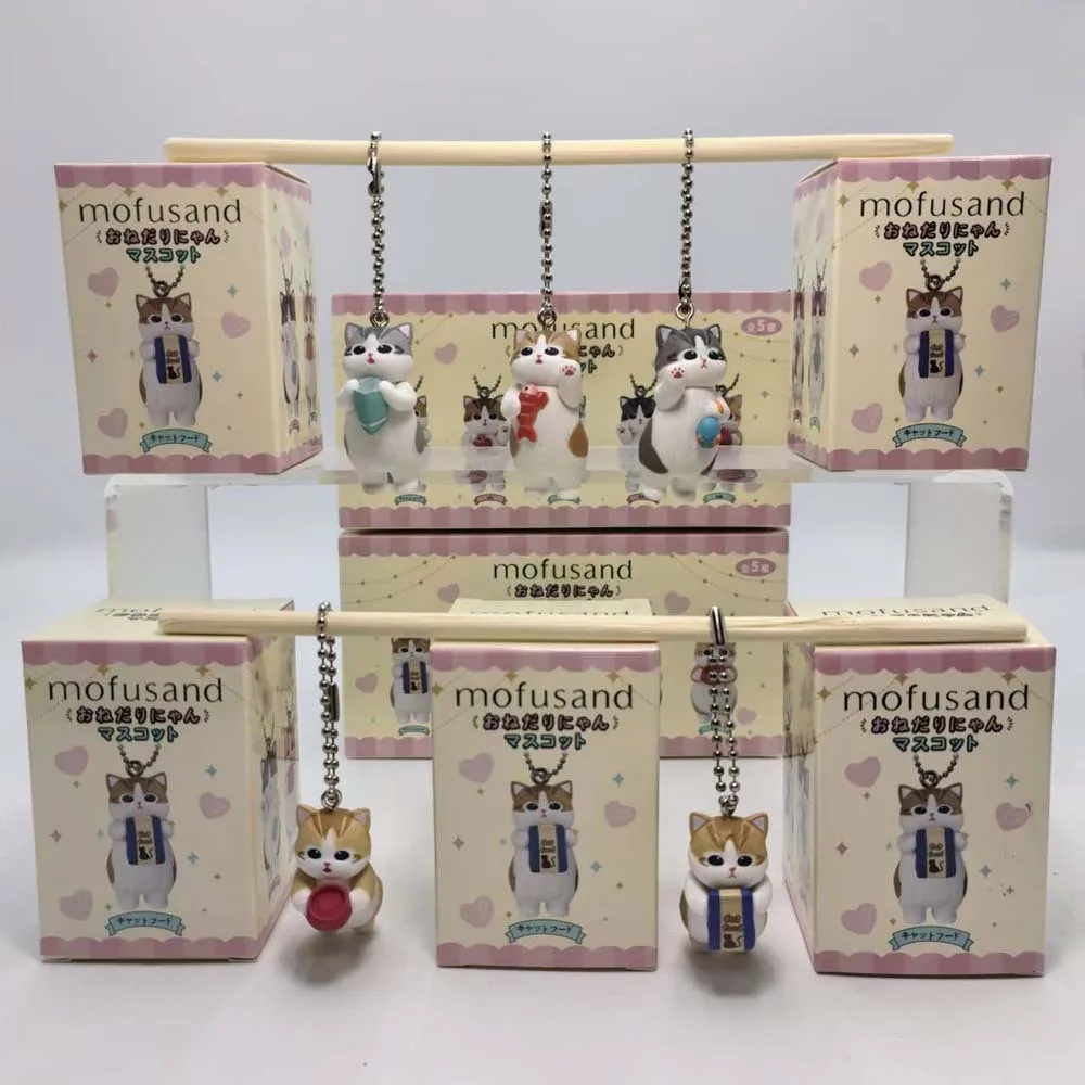 Mofusand Kawaii Kot Brelok Nie – Action Figure Stand recenzja i cena