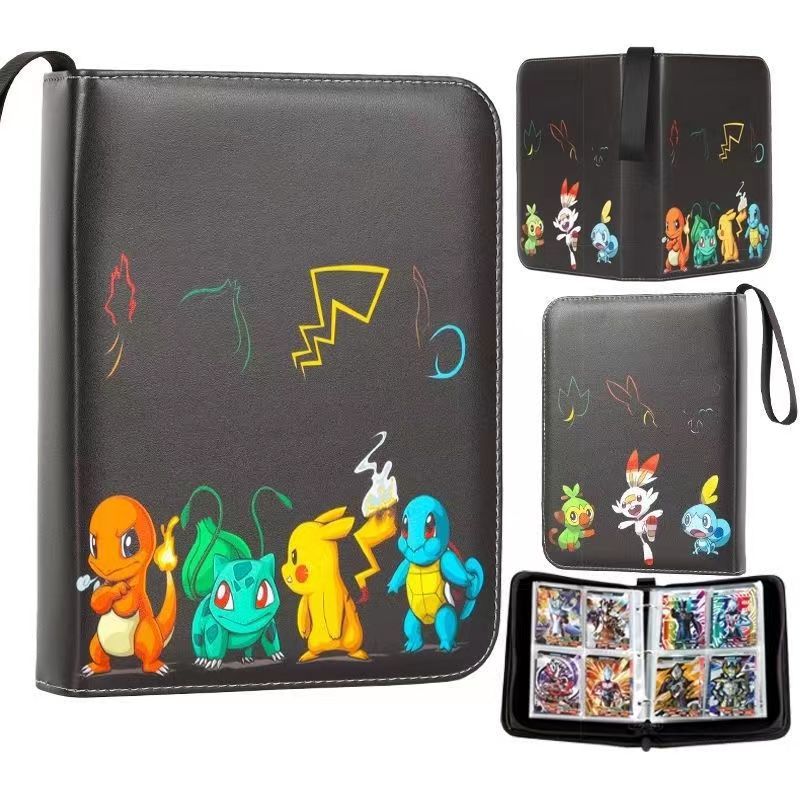 Album na karty z motywem kresk – Pokemon Binder Card recenzja i cena