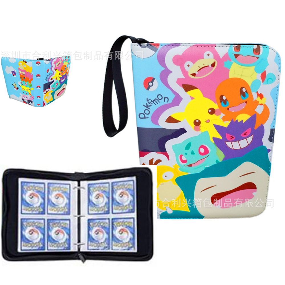 Album na karty z motywem kresk – Pokemon Binder Card recenzja i cena