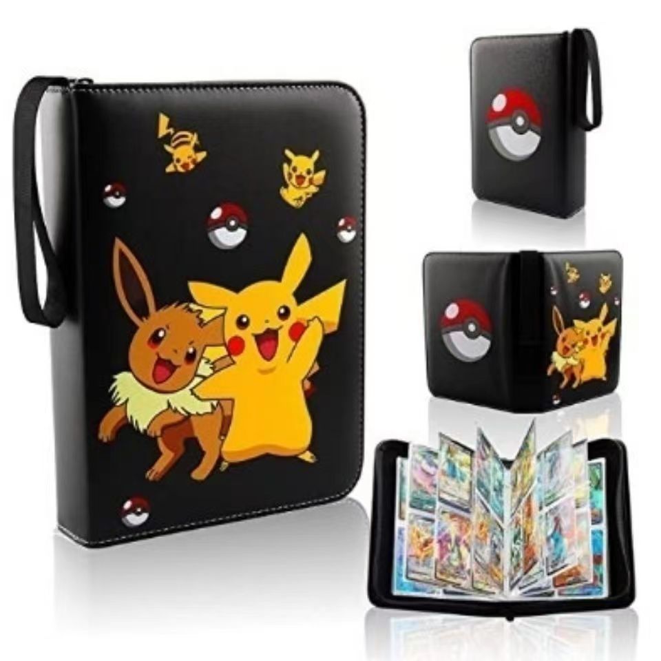 Album na karty z motywem kresk – Pokemon Binder Card recenzja i cena