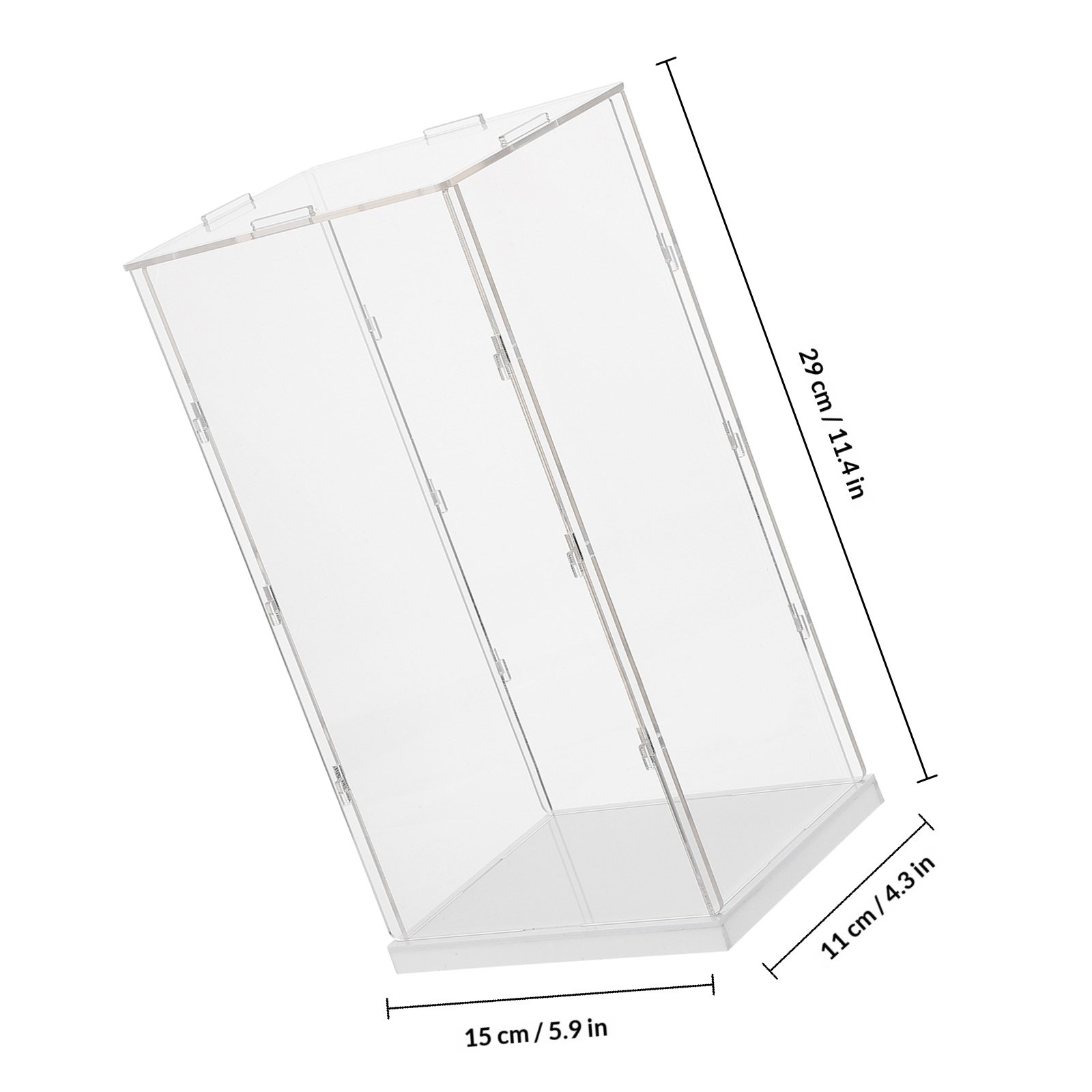 Akrylowa gablotka przezroczyst – Display Case Acrylic recenzja i cena