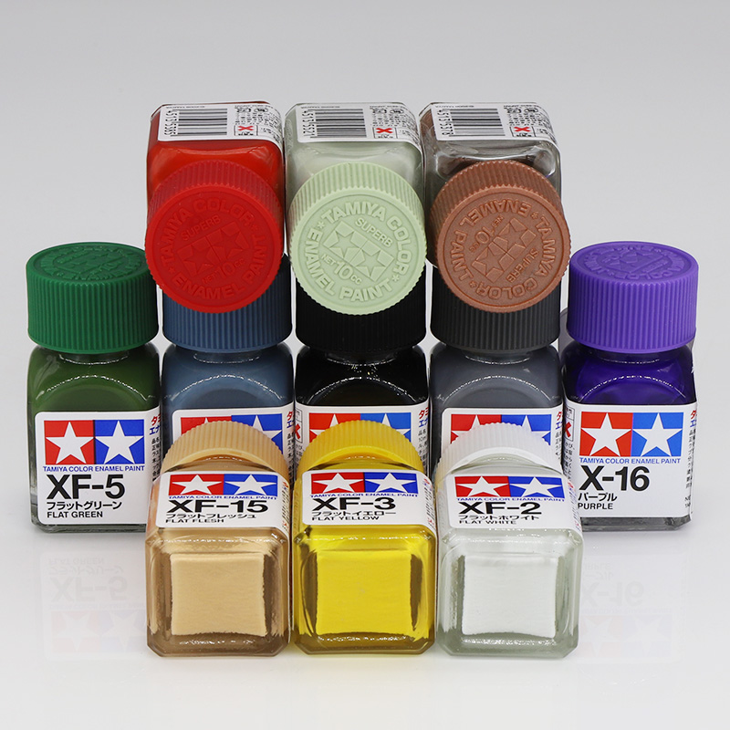 TAMIYA farba emaliowana Model  – Tamiya Model Paint Set recenzja i cena
