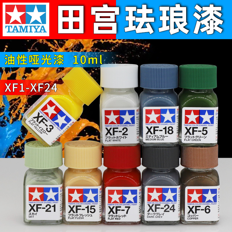 TAMIYA farba emaliowana Model  – Tamiya Model Paint Set recenzja i cena