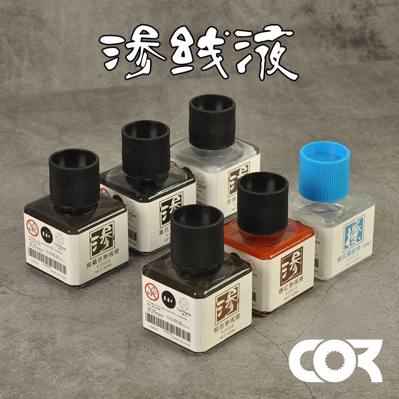 Tamiya Panel Line 87131 87132  – Tamiya Model Paint Set recenzja i cena
