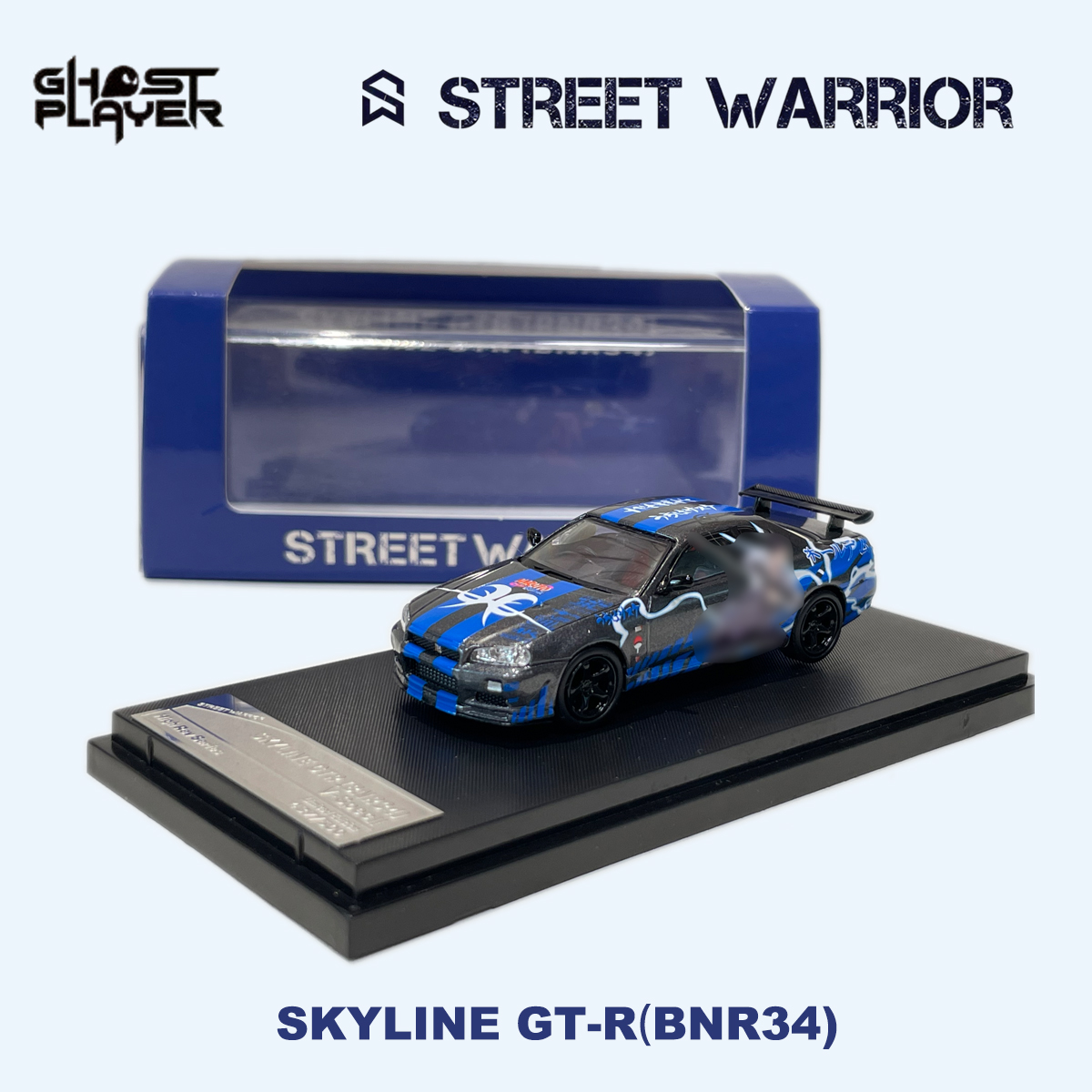 SW x Ghost Player 1:64 Skyline – Die Cast Car 1 64 recenzja i cena