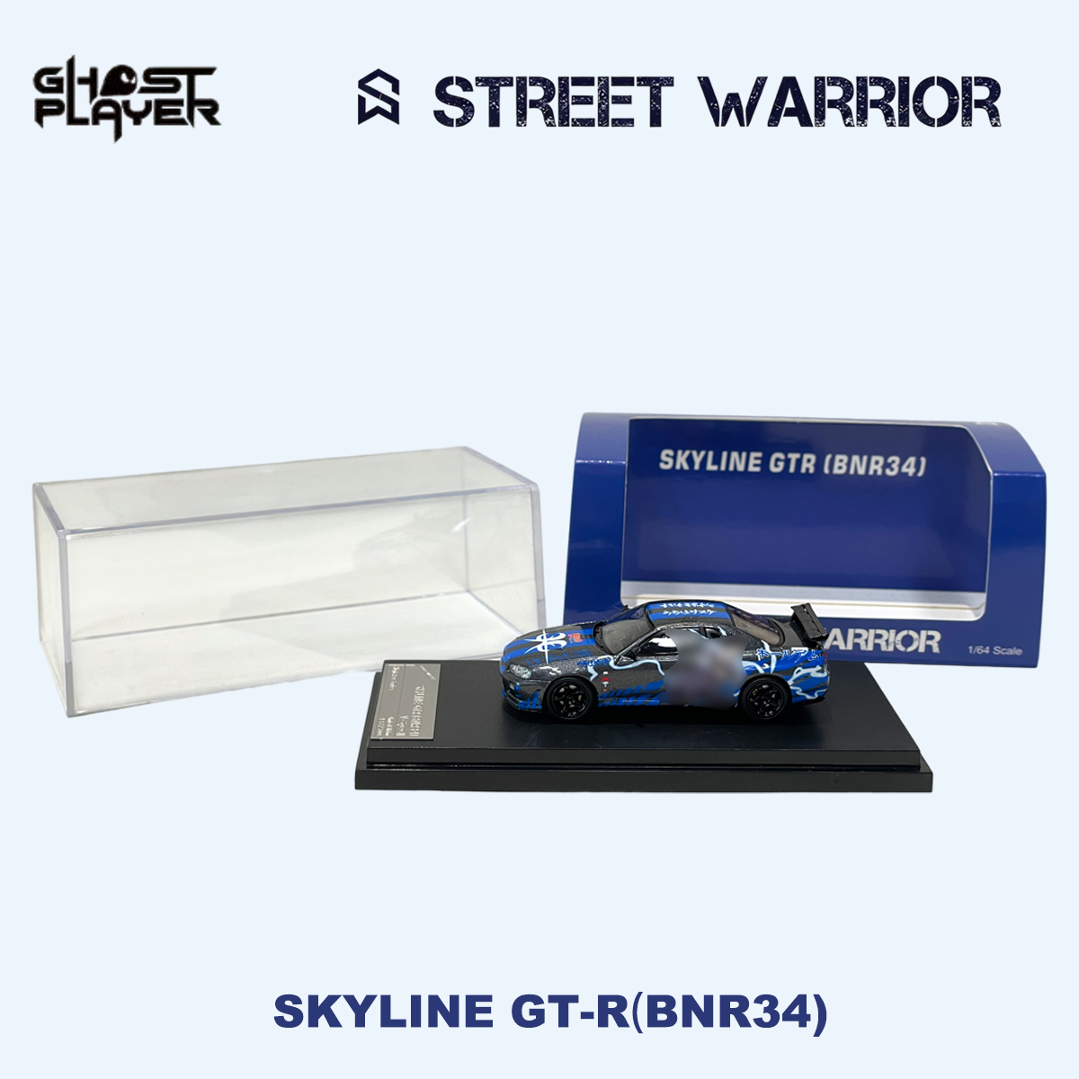 SW x Ghost Player 1:64 Skyline – Die Cast Car 1 64 recenzja i cena
