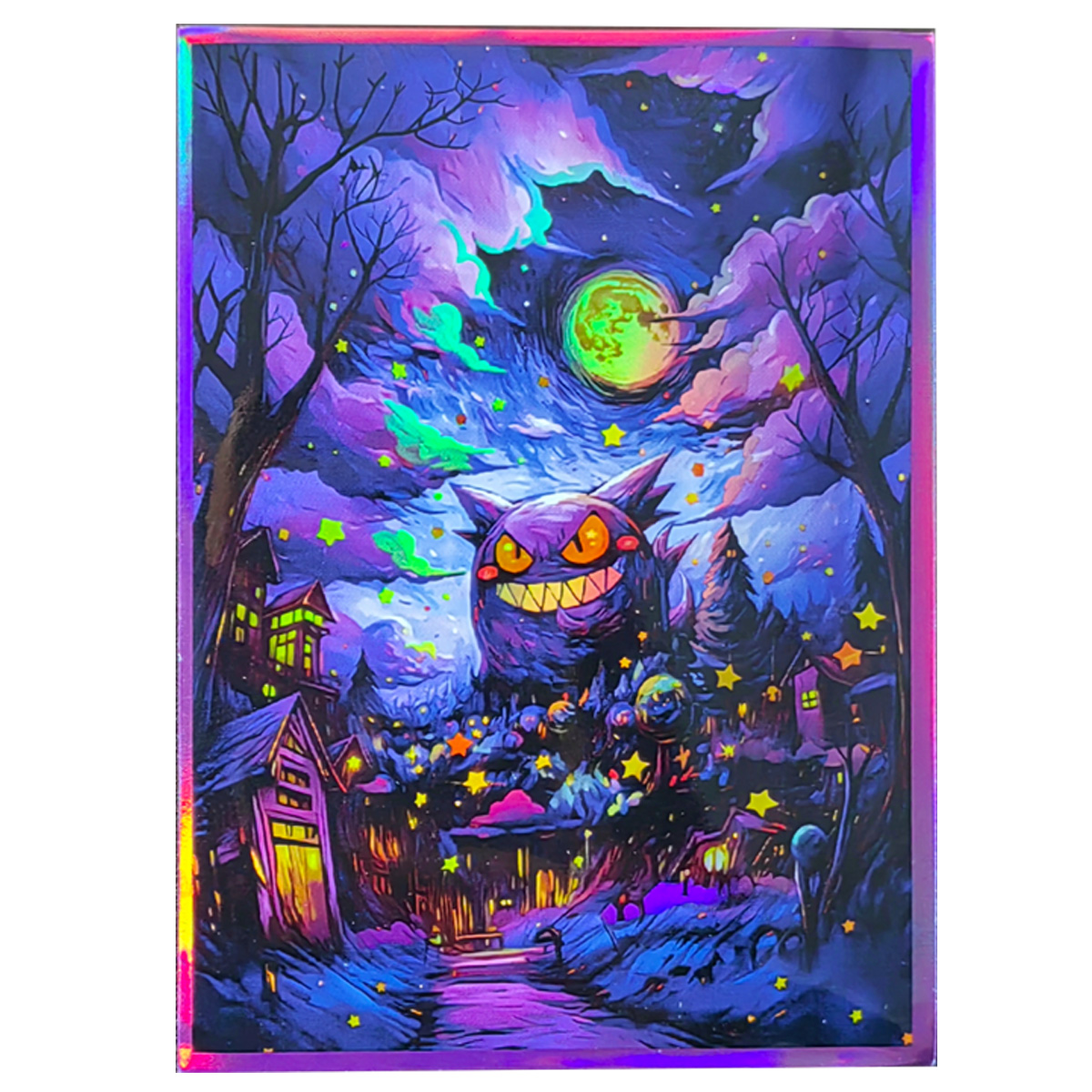 60 SZTUK 66x91mm Holograficzne – Pokemon Binder Card recenzja i cena
