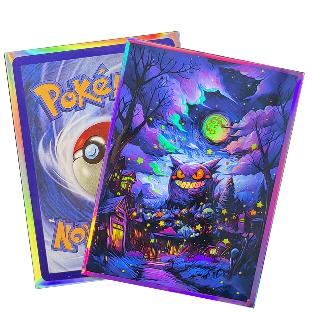 60 SZTUK 66x91mm Holograficzne – Pokemon Binder Card recenzja i cena