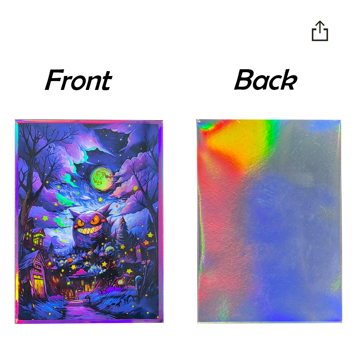 60 SZTUK 66x91mm Holograficzne – Pokemon Binder Card recenzja i cena