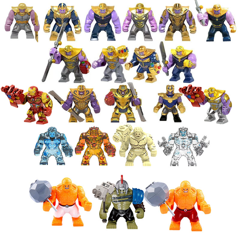 Marvel superbohater Thanos, St – Lego Minifigure Holder recenzja i cena