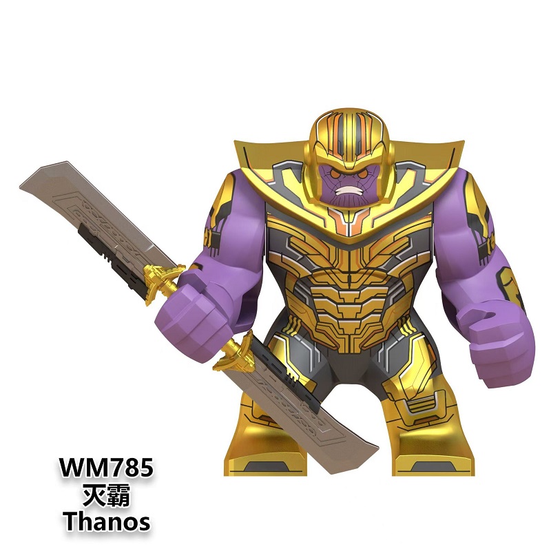 Marvel superbohater Thanos, St – Lego Minifigure Holder recenzja i cena