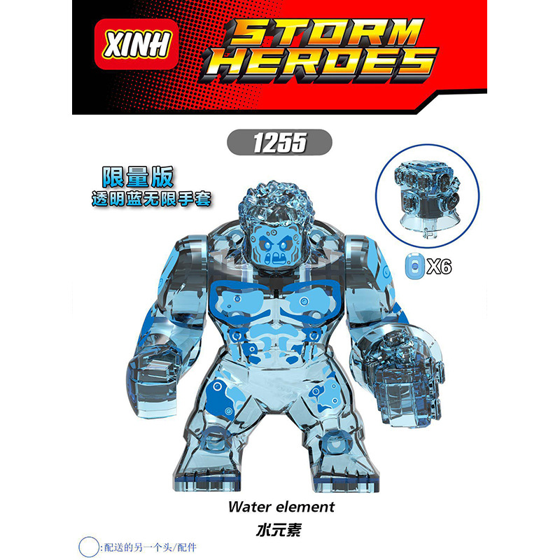 Marvel superbohater Thanos, St – Lego Minifigure Holder recenzja i cena