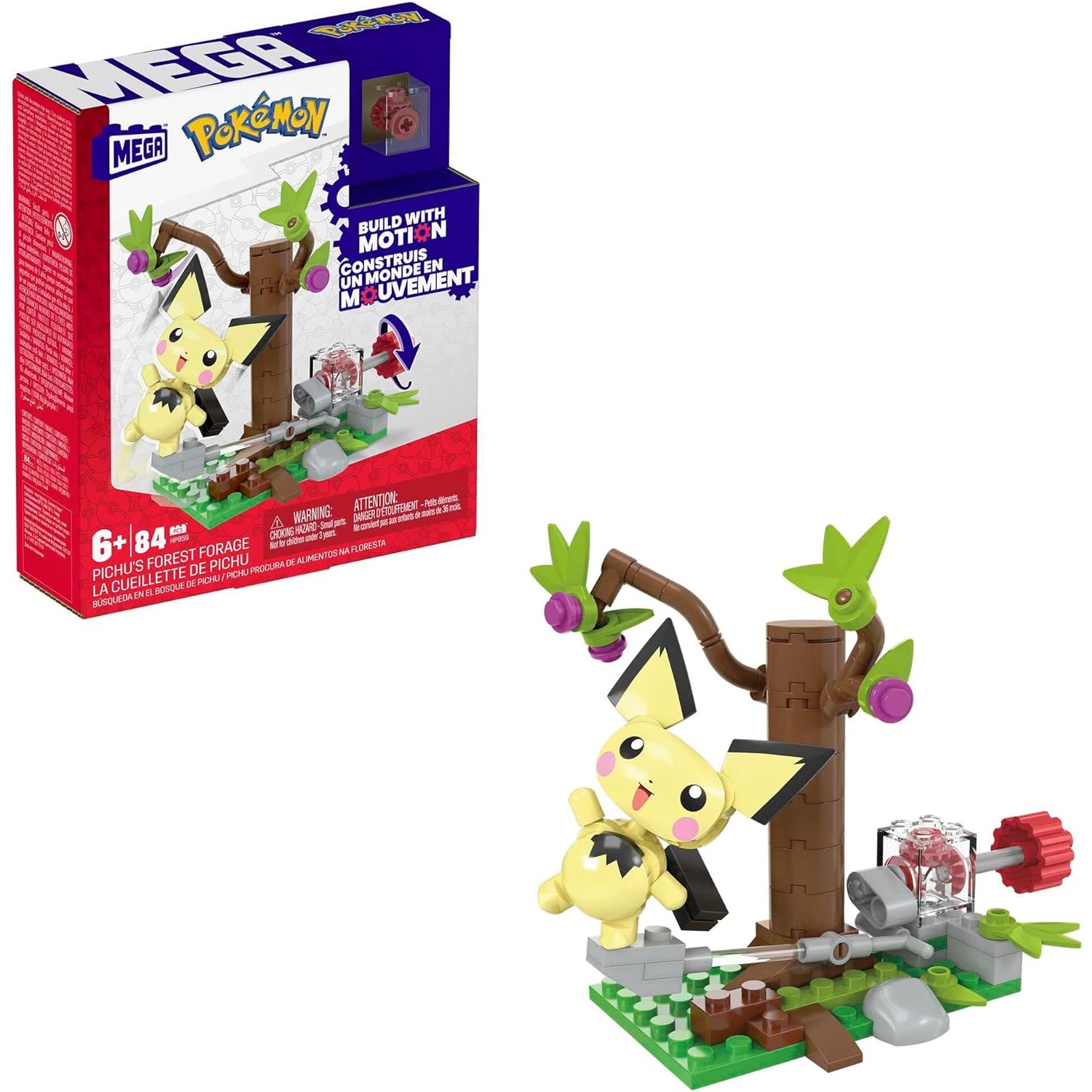 Mega Pokemon Quest w Lesie Pic – Lego Set Technic recenzja i cena