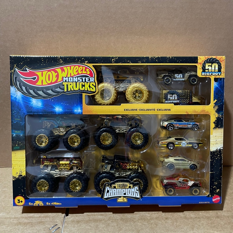 Hot Wheels Monster Trucks Trop – Hot Wheels Car Monster Trucks recenzja i cena