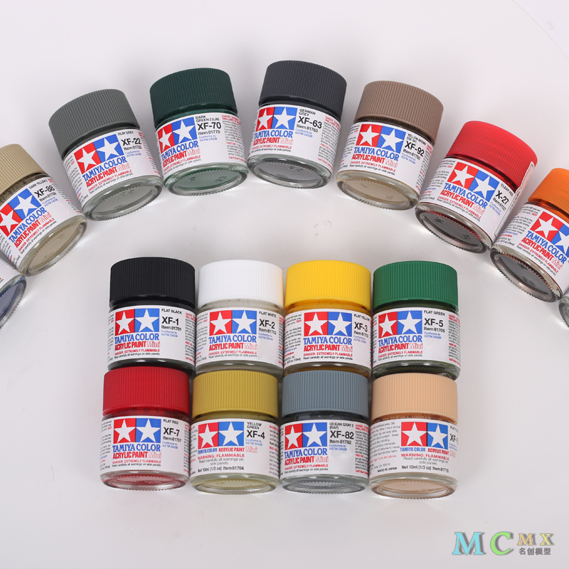 TAMIYA Farba Pigmentowa Propyl – Tamiya Model Paint Set recenzja i cena