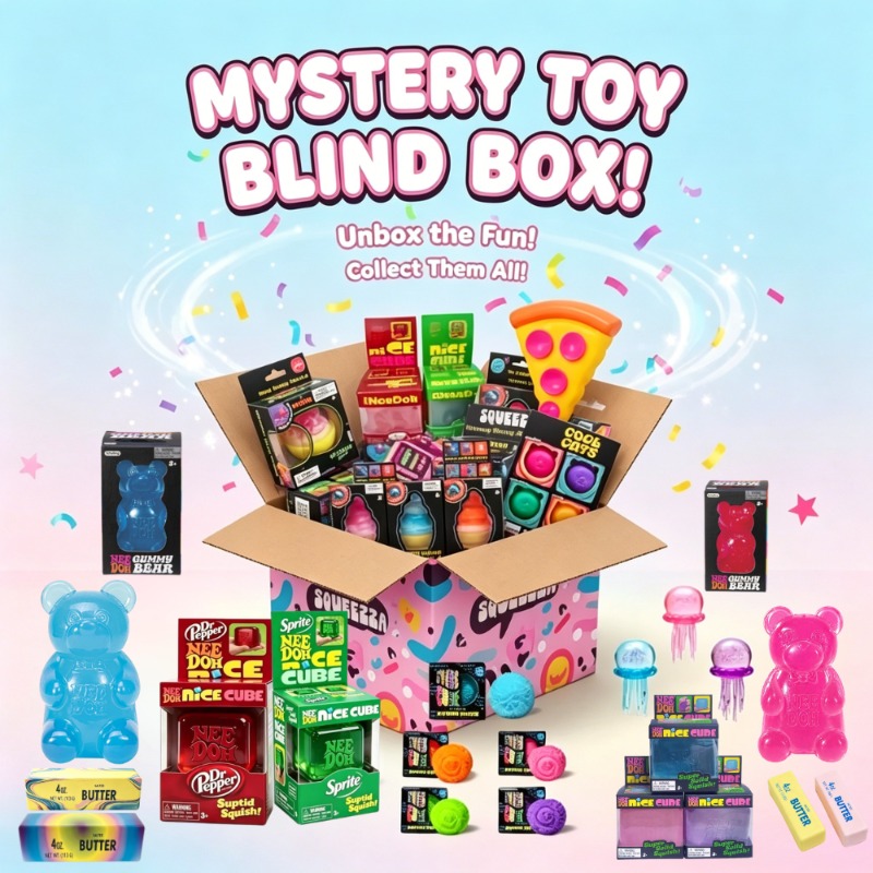 Najlepiej sprzedający się uroc – Mystery Box Blind Bag recenzja i cena