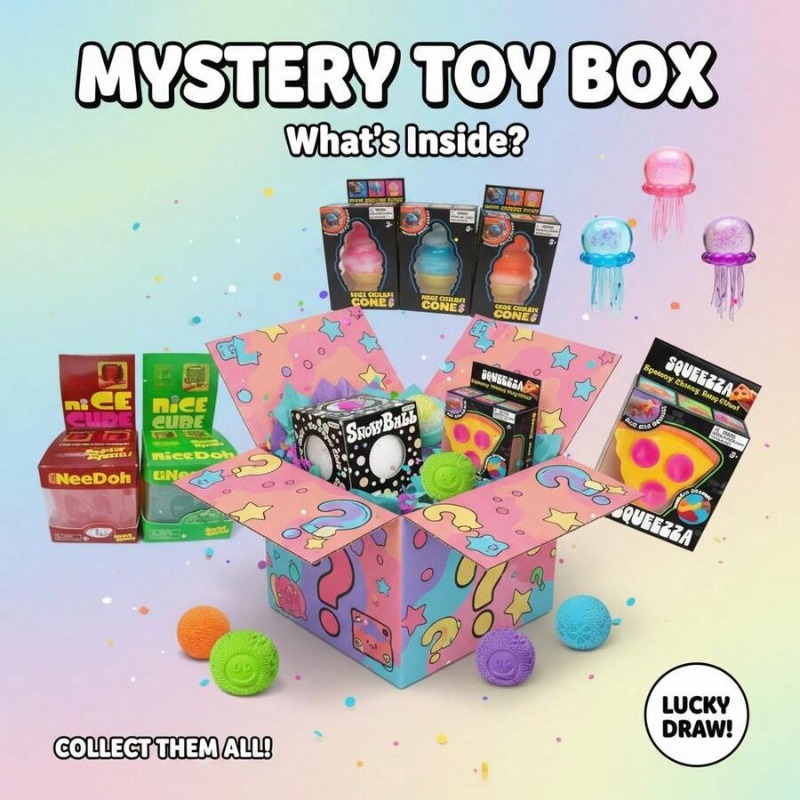 Najlepiej sprzedający się uroc – Mystery Box Blind Bag recenzja i cena