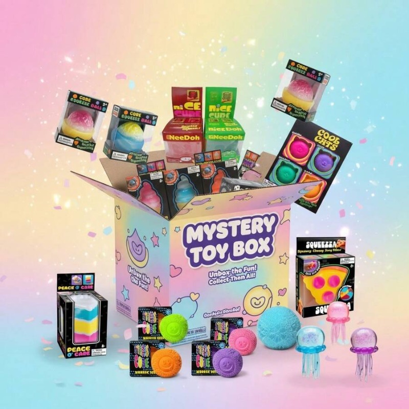 Najlepiej sprzedający się uroc – Mystery Box Blind Bag recenzja i cena